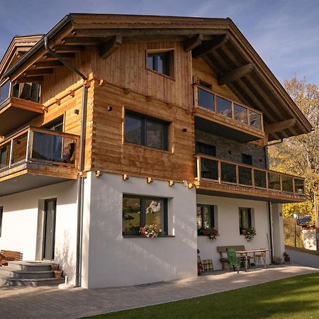 Die Gipfelresidenz - Hinterthal Maria Alm am Steinernen Meer Exterior foto