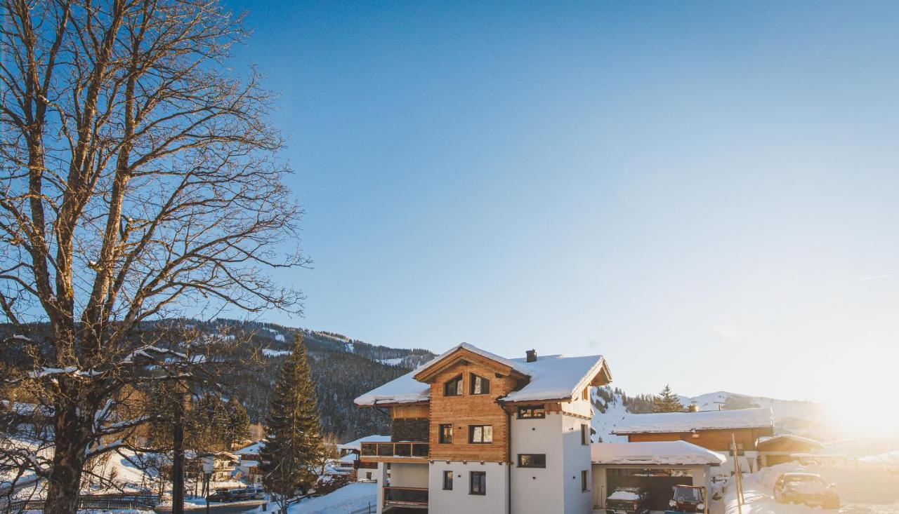Die Gipfelresidenz - Hinterthal Maria Alm am Steinernen Meer Exterior foto