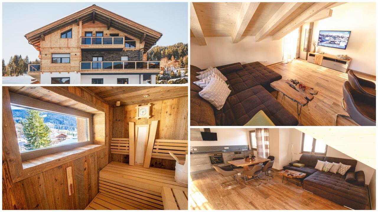 Die Gipfelresidenz - Hinterthal Maria Alm am Steinernen Meer Exterior foto