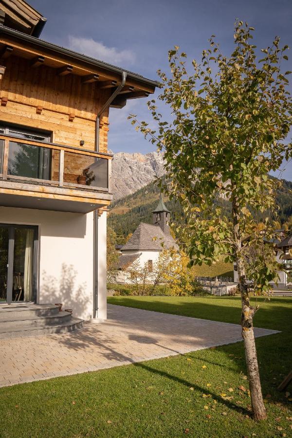 Die Gipfelresidenz - Hinterthal Maria Alm am Steinernen Meer Exterior foto