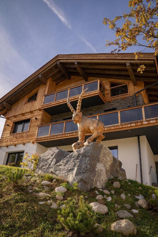 Die Gipfelresidenz - Hinterthal Maria Alm am Steinernen Meer Exterior foto