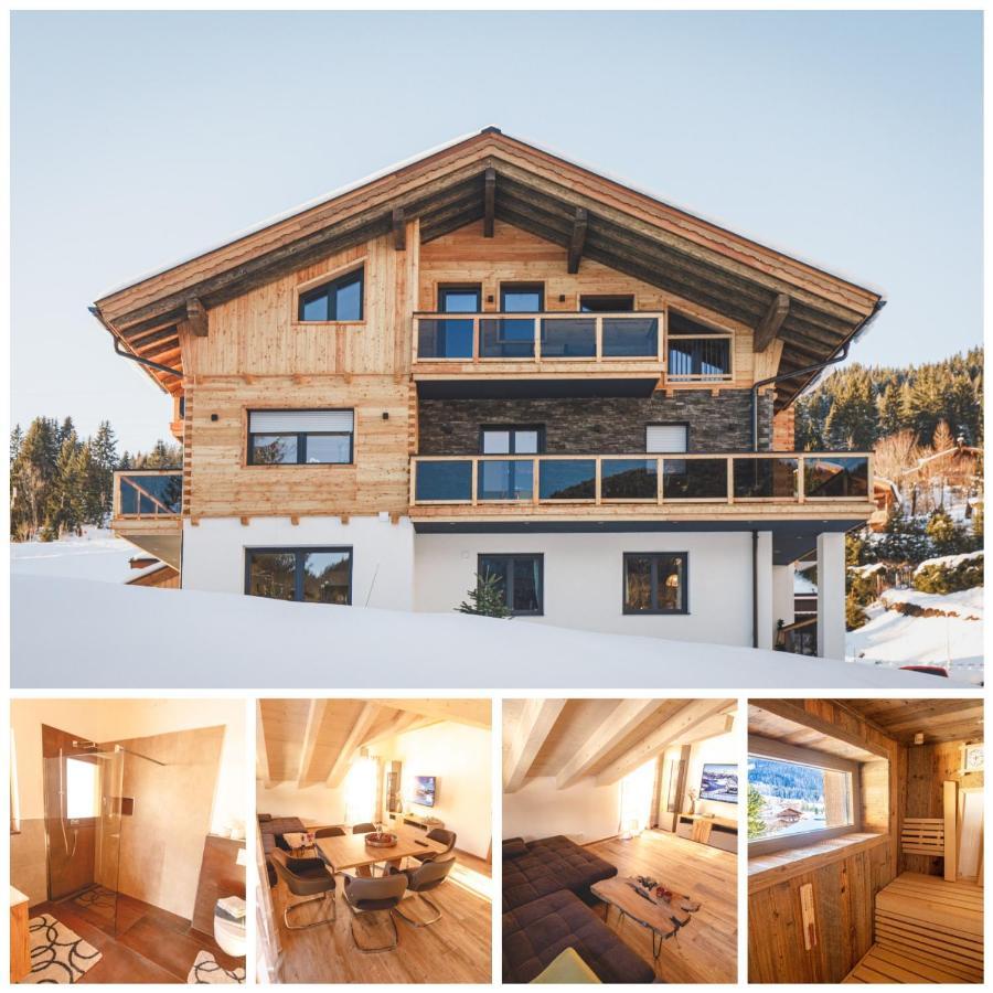 Die Gipfelresidenz - Hinterthal Maria Alm am Steinernen Meer Exterior foto